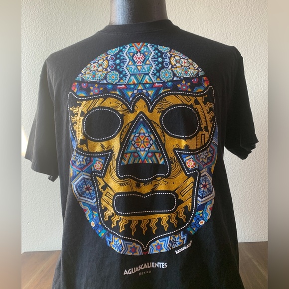 Other - Mexican 🤼‍♀️ woven t-shirt